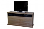 EU 147 - All our Entertainment Units can be customized in size to suit your individual room. They can be made with a variety of solid timbers including Tasmanian Blackwood, Blue Gum, Tasmanian Oak, Jarrah, Blackbutt and many more. Give us a call with your requirements for an obligation free quote.