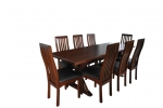 The Glenbrook Dining Table is a traditional trestle style design that is both beautiful and functional and is made from selected Australian Hardwoods of your choice.