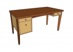 All our Trek Desks can be custom built to your exact requirements, in a wide range of timbers or stained to match. Available with file drawers as shown. All desk's come with soft close drawer runners as standard.